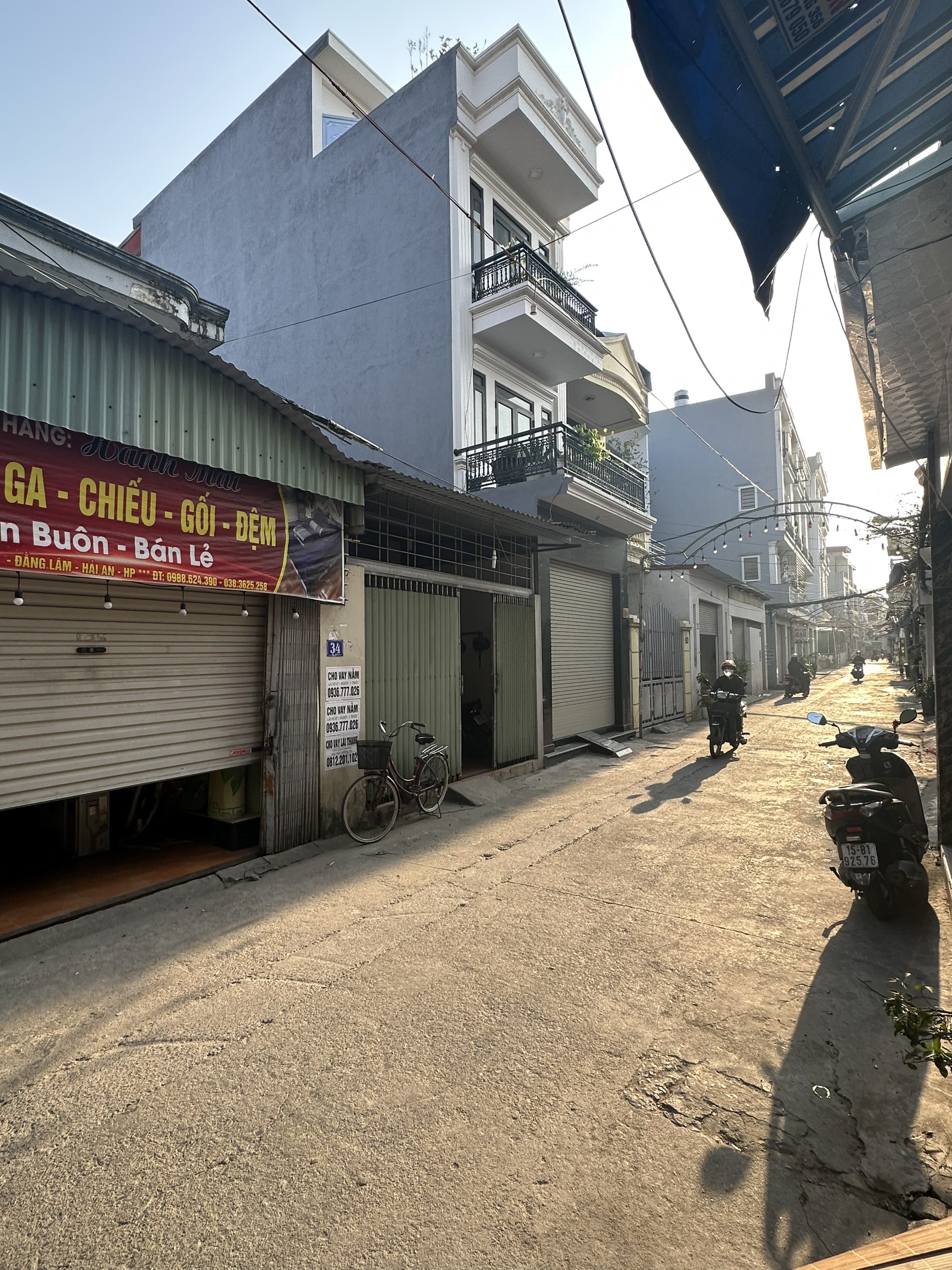 6.BÁN NHÀ MẶT ĐƯỜNG THƯ TRUNG DÂN XÂY KINH DOANH CỰC TỐT