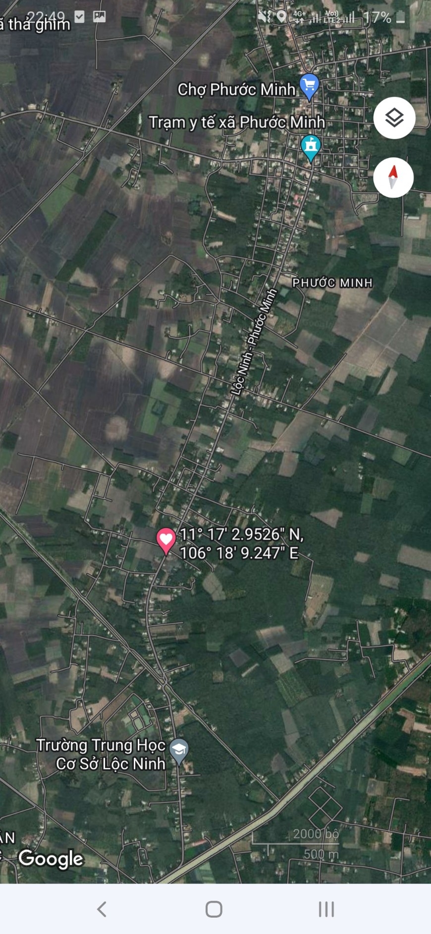 CẦN BÁN LÔ ĐẤT MẶT TIỀN LỘC NINH - PHƯỚC MINH - DƯƠNG MINH CHÂU - TP TÂY NINH