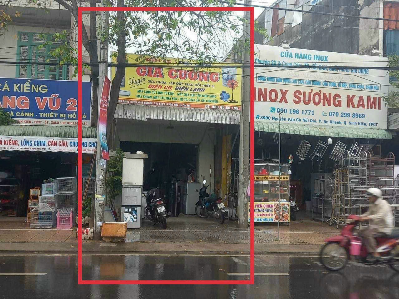 Bán nhà mặt tiền đường Nguyễn Văn Cừ , phường An Khánh . DT 81,2m2 . Giá chỉ 9,5 tỷ