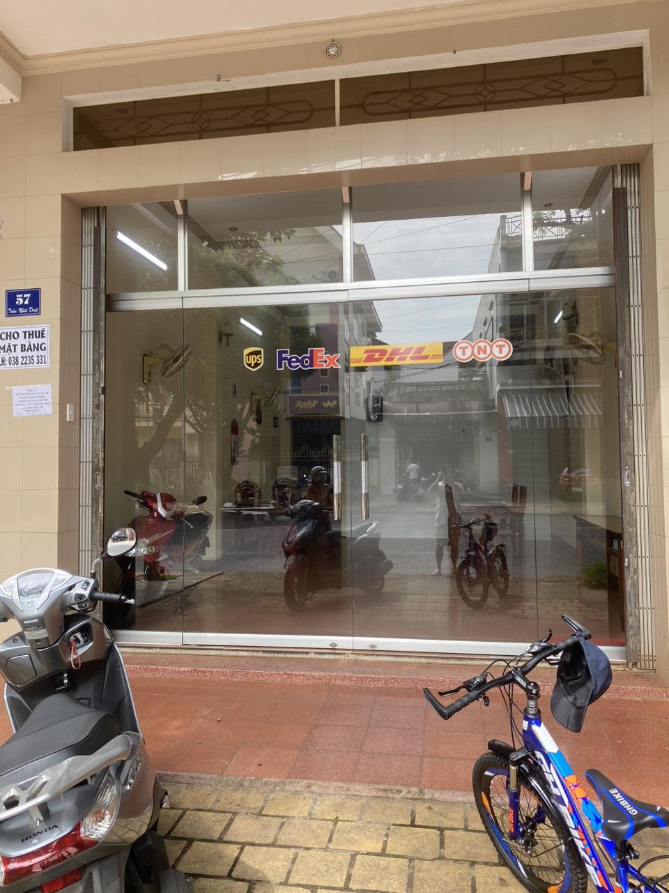 Cho thuê mặt bằng tại 57 Trần Nhật Duật, P.Tân Lợi, TP Buôn Ma Thuột, Đắk Lắk