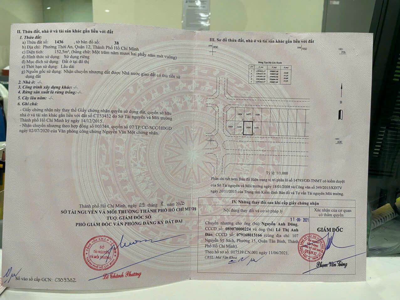 Bán Nền Biệt Thự DA KDC Phú Nhuận bên Cạnh UBND Q12 - P Thới An - Đầu đường Lê Thị Riêng và QL1A