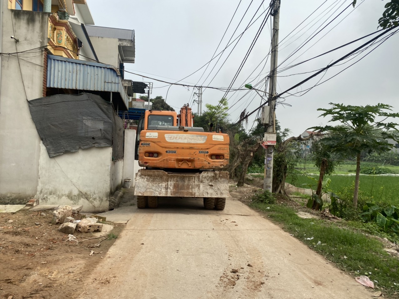 CẦN BÁN 274M 200ONT TẠI CHƯƠNG MỸ-HN GIÁ 2.X TỶ