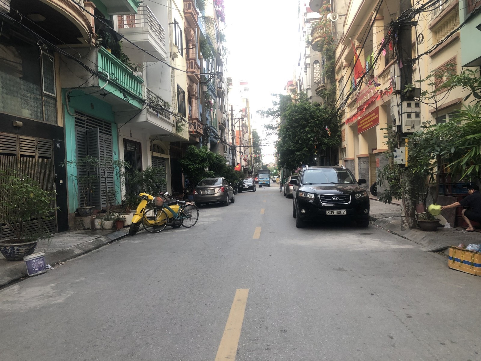 Bán đất mặt phố DT 40m tại Quận Hà Đông cực đẹp