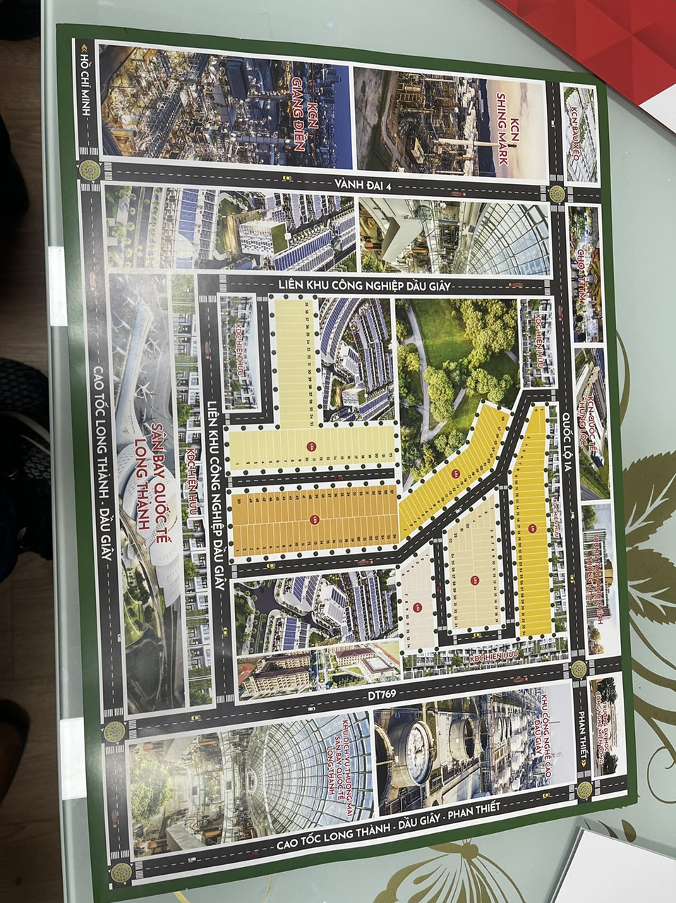 Bán lô đất nền 80 m2 giá bán 2, 8 tỷ trung tâm long thành Dầu Giây