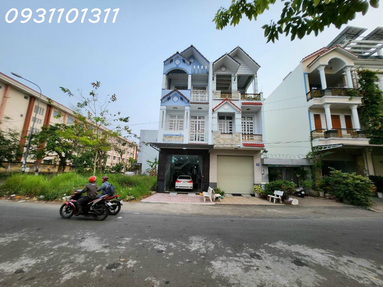 Bán nhà 2 lầu kiên cố đường Hoàng Thế Thiện , KDC Hưng Phú . Trục chính thông ra Quang Trung . Sổ hồng