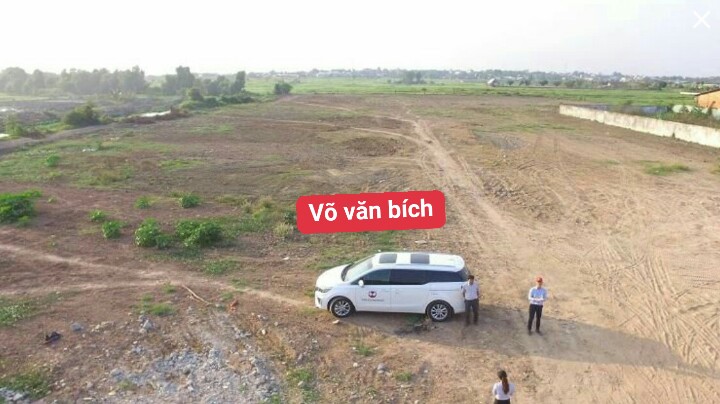 Bán đất mặt tiền Võ Văn Bích - diện tích lớn - Tân Thạnh Đông
