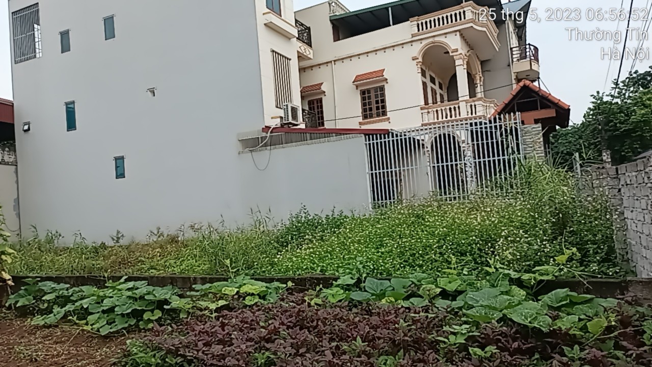 Chính Chủ Cần Bán Đất Ở Thôn Vân La, xã Hồng Vân, Huyện Thường Tín, Hà Nội.