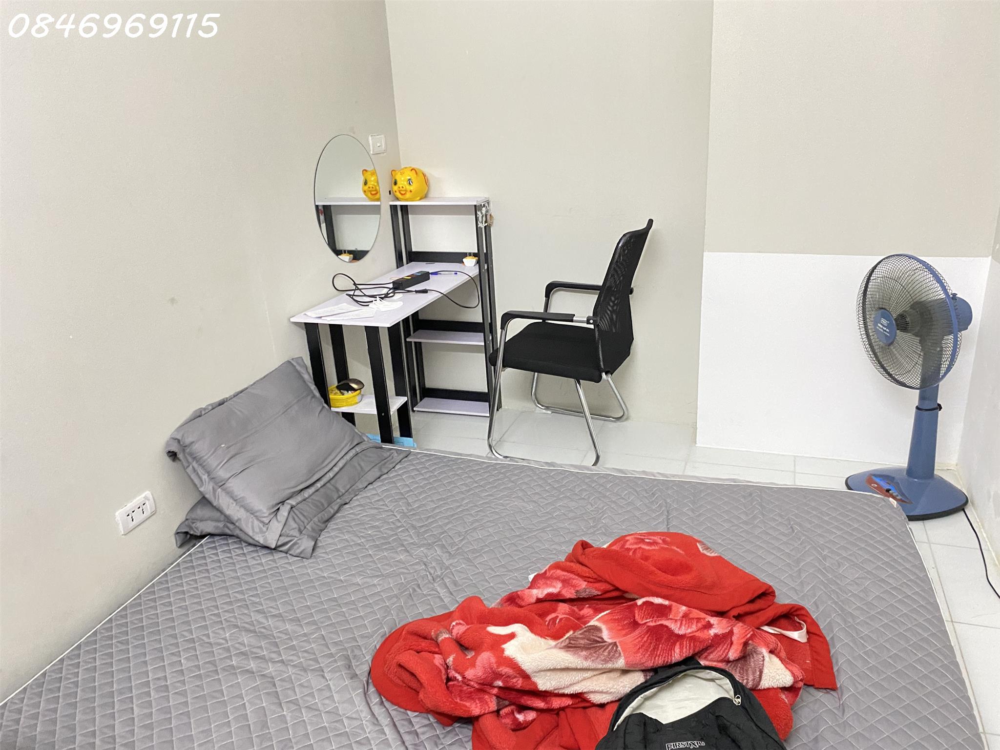 Cho thuê căn hộ tầng đẹp tại Chung Cư THT New City Lai Xá- Kim Chung- Hoài Đức.