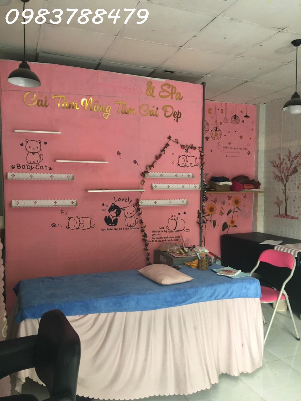 HOT HOT NHANH CÒN ! Sang GẤP MB Tiệm Tóc – Nail - Gía Rẻ Chỉ 9 tr , MB thuê Rẻ chỉ 5 tr / tháng, Lh : 0983788479