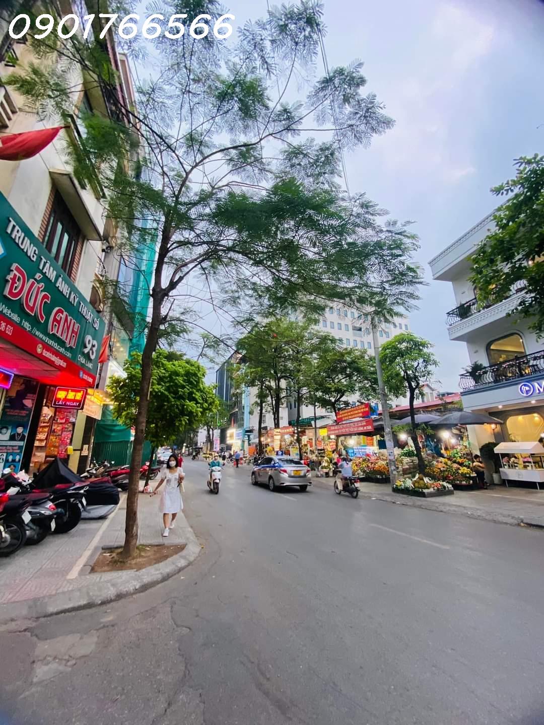 Siêu đẹp, Mặt Phố Chùa Láng, Quận Đống Đa, 50m x 4T, Giá 25 tỷ.