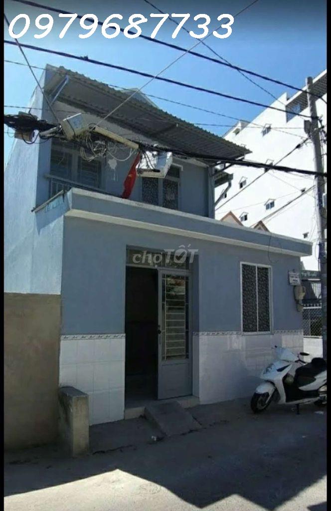 Chính chủ cho thuê nhà 36m2 đường 6 phường Thạnh Mỹ Lợi Q2