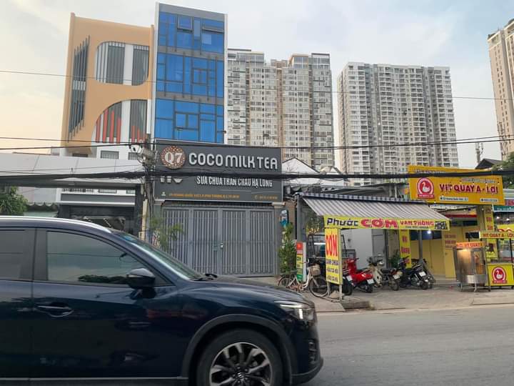 SIÊU MẪU 5 TẦNG MẶT TIỀN KINH DOANH ĐƯỜNG HOÀNG QUỐC VIỆT, P. PHÚ THUẬN, Q7