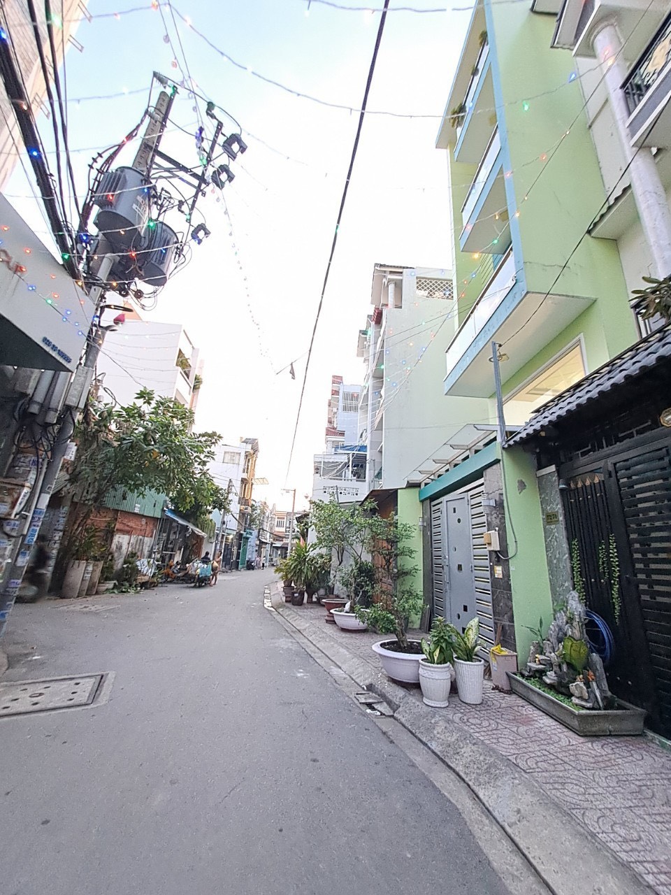 Bán nhà đường xe hơi Huỳnh văn nghệ p15 Tân binh