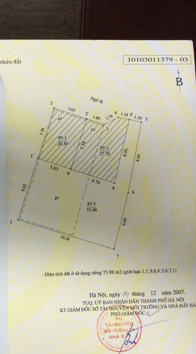 Chính chủ bán nhà tại Ngõ 101, Đường Trích Sài, Phường Thụy Khuê, Tây Hồ, Hà Nội