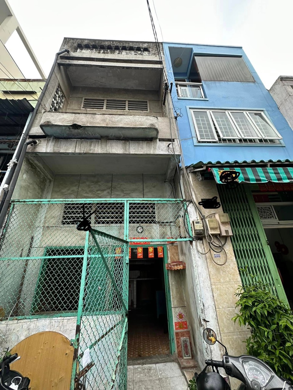 BÌNH TIÊN - Q6 - HẺM NHỰA XE TẢI - 40M2 - 4 TẦNG - 4 TỶ 5