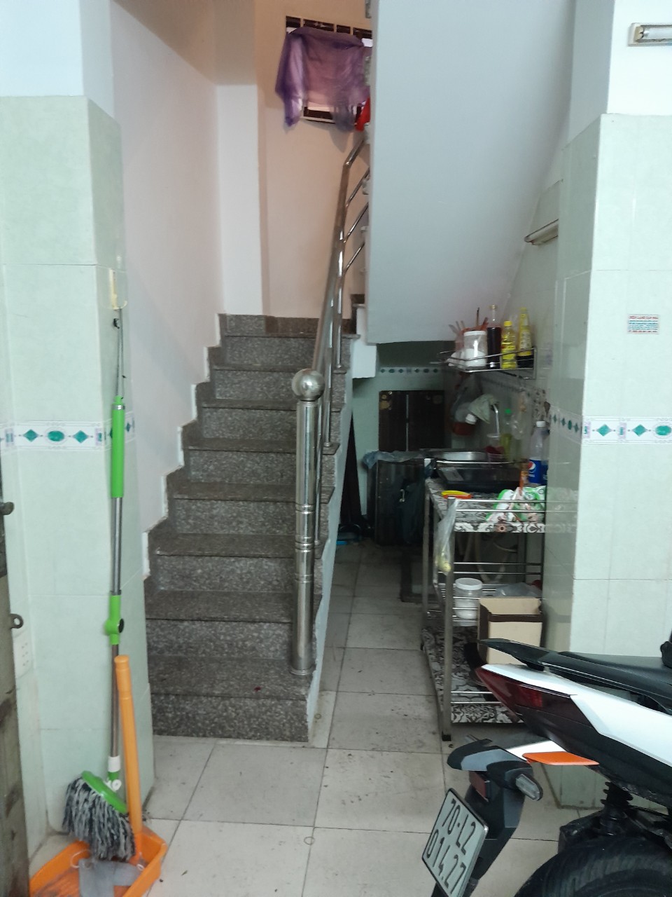 Nhà phố đi bộ Bùi Viện, PNL, Quận 1 - 2ty8