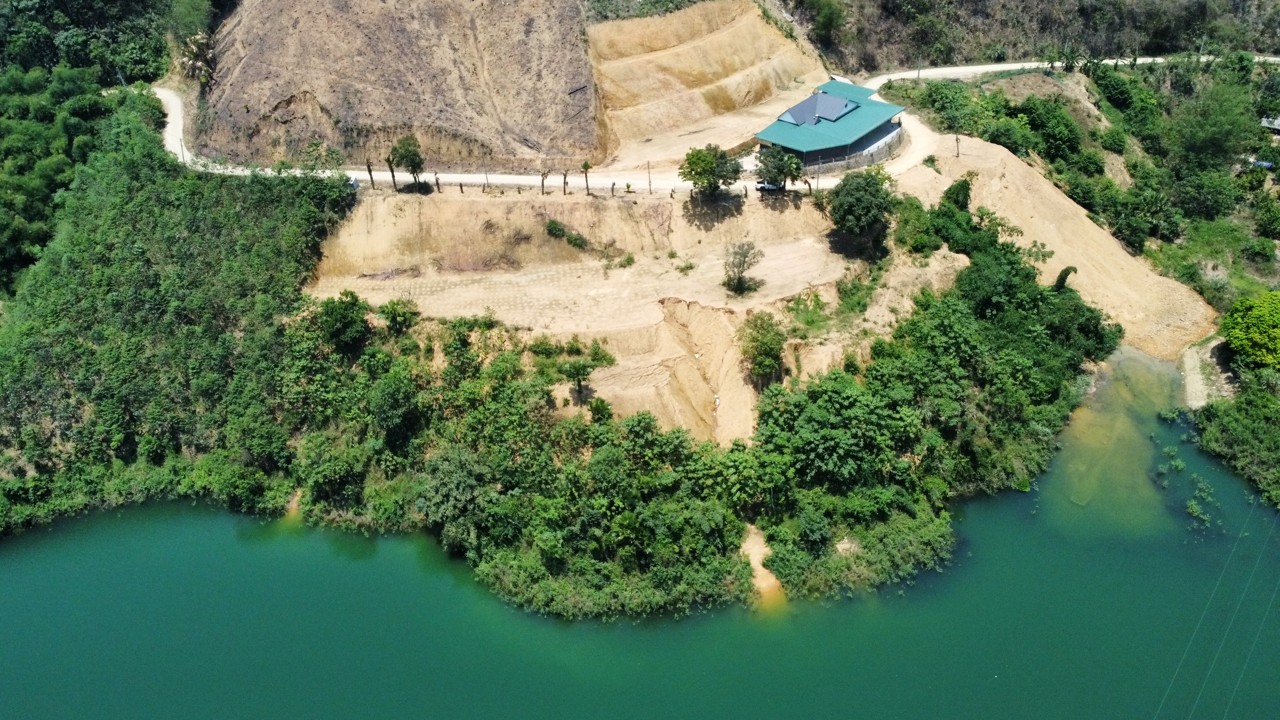 BÁN LÔ HỒ HIỀN LƯƠNG - ĐÀ BẮC - HÒA BÌNH 5300M GIÁ 7.X TỶ