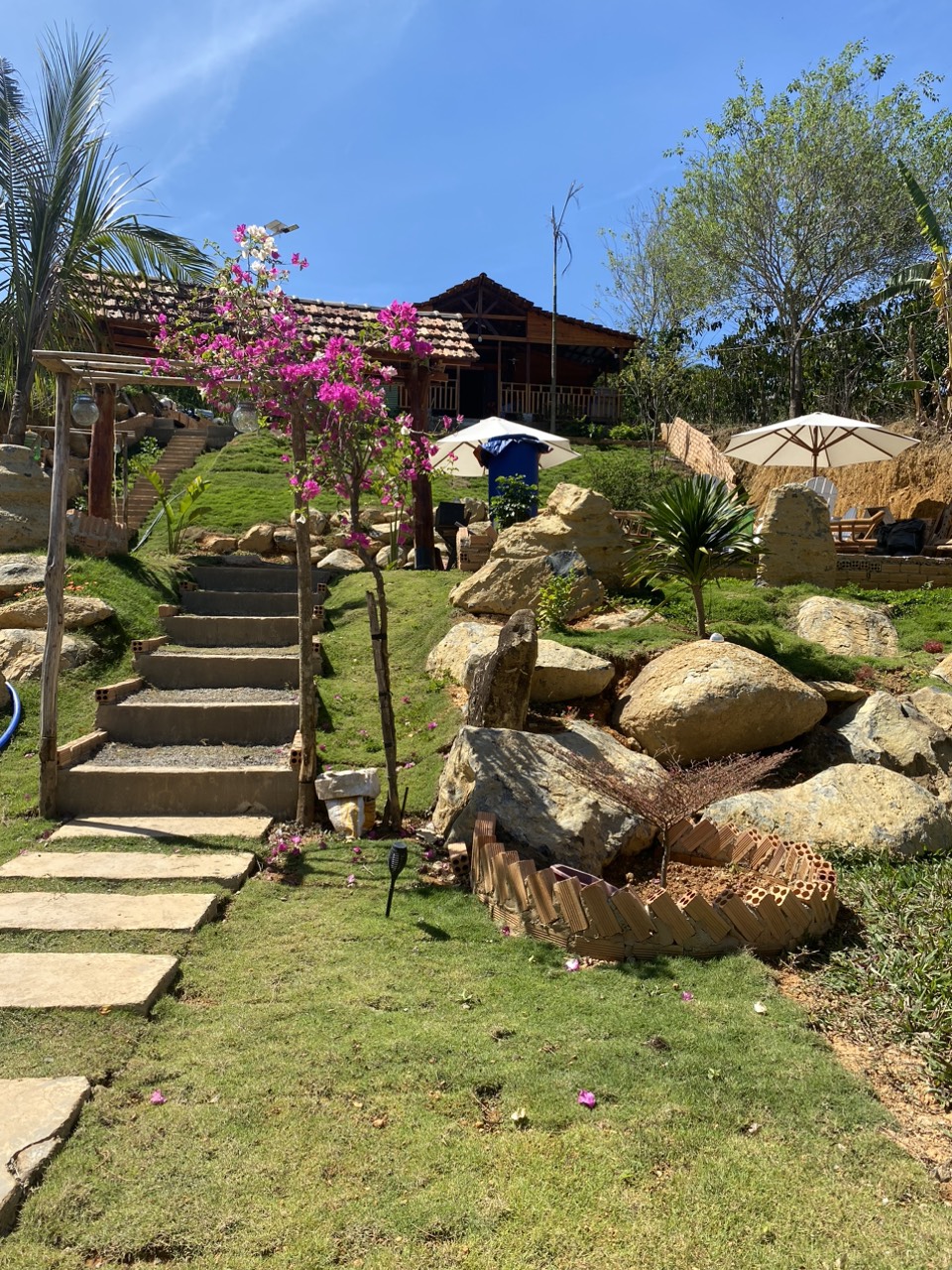 CHO THUÊ NHÀ VƯỜN XÃ ĐINH TRANG HÒA DI LINH - LÂM ĐỒNG