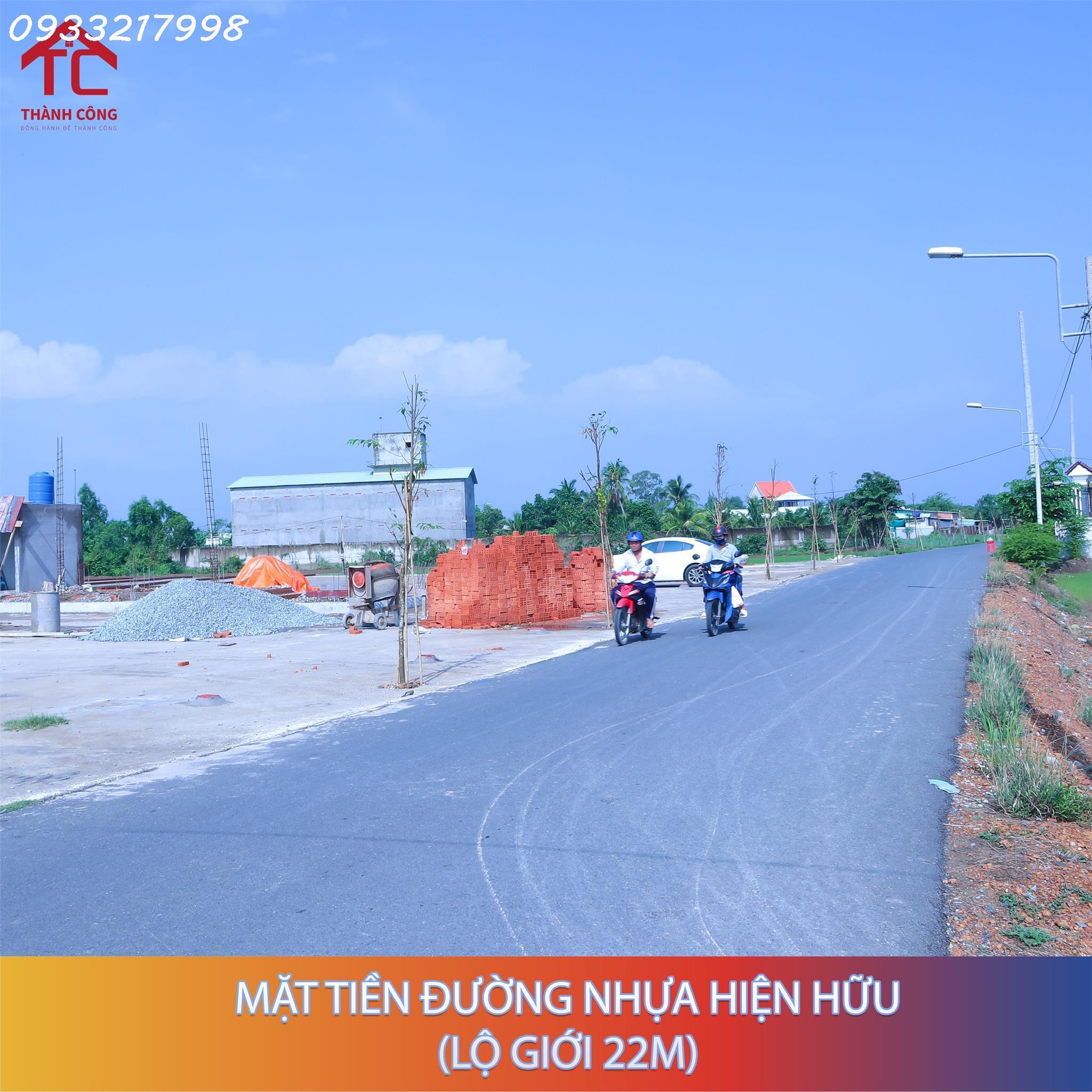 THÔNG TIN ĐẤT NỀN THỔ CƯ SỔ SẴN HOT NHẤT NGAY LÚC NÀY tại Trung Tâm Thị Trấn Cần Đước Giá chỉ từ 9 triệu /m2