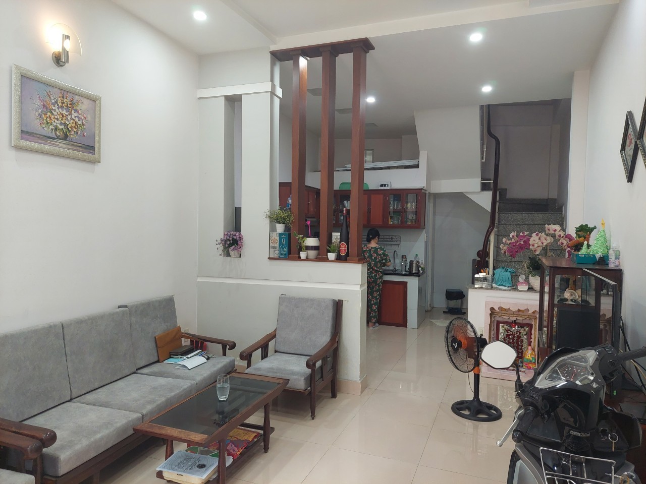 NGộp Bán Nhà HXH Thông Hương Lộ 2 - 38m2 - 3 tầng