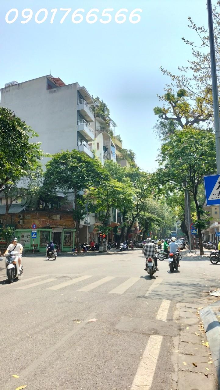 Bán Đất Tặng Nhà, Mặt Phố Nguyễn Văn Tuyết, Quận Đống Đa, 110m x 3T, Mt 8.5m, Giá 41 Tỷ.