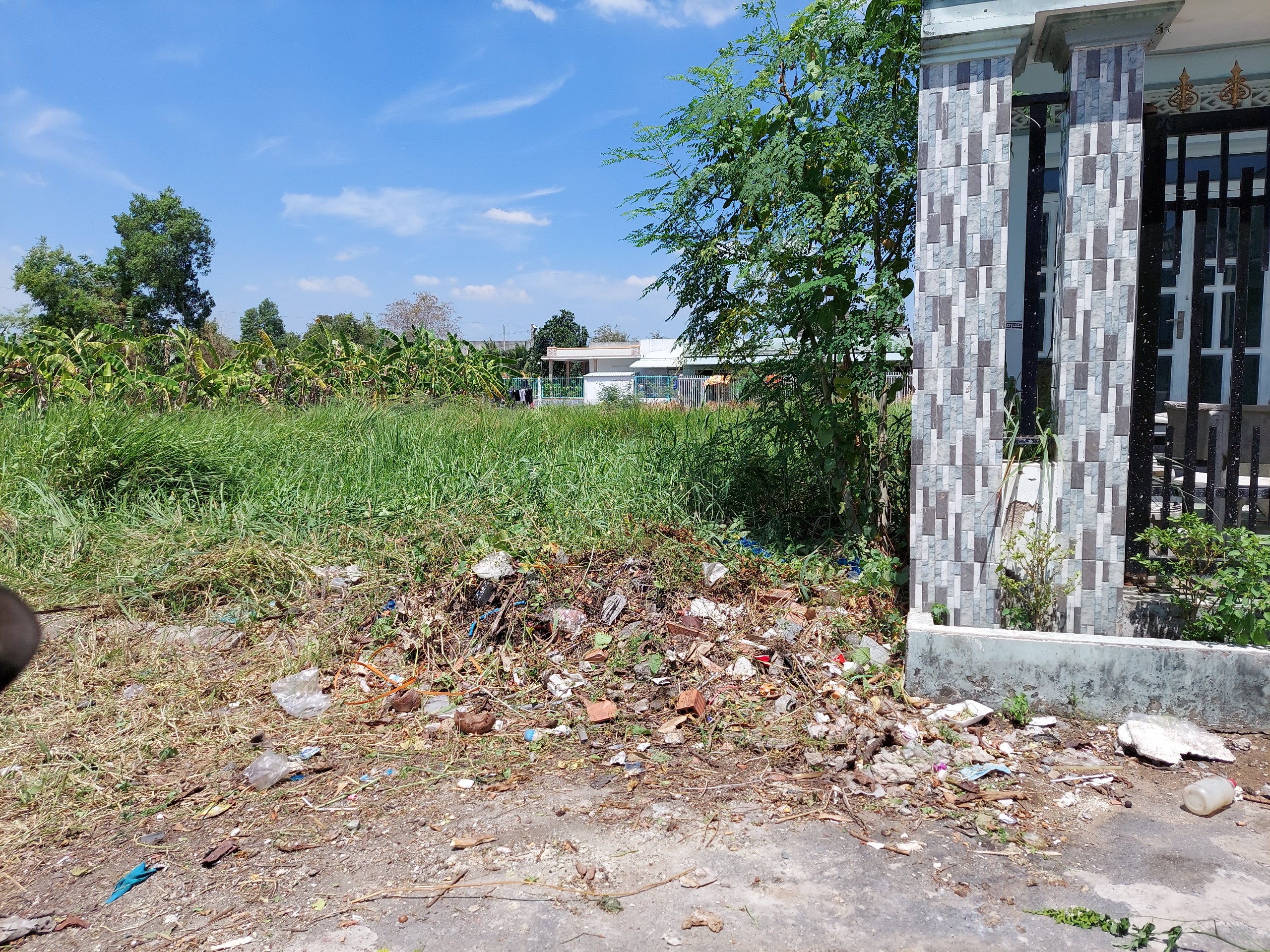 Bán Đất Khu TĐC Cầu Tràm, Long Trạch, Cần Đước, Long An, Dt 131m2, SHR