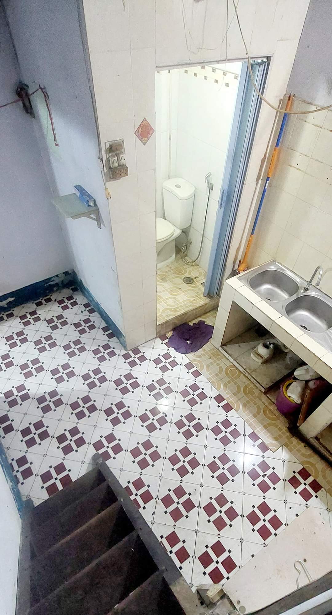 Bán nhà q.Bình Tân (đối diện bến xe miền Tây), chỉ 1ty99