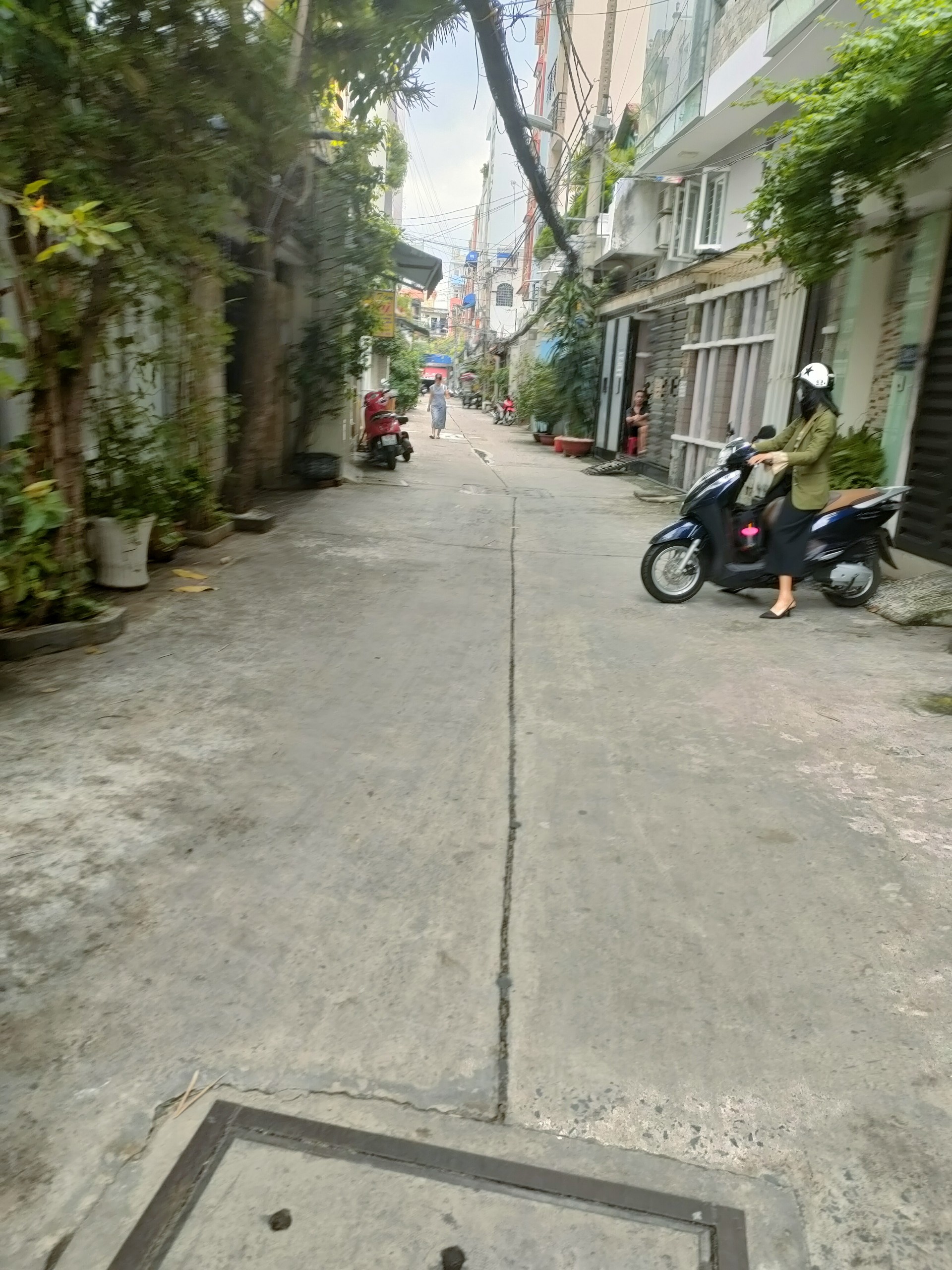 Khu Vip Thành Thái, HXH thông, an ninh, 54m2, 4 tầng, chỉ 11.5 tỷ(TL)