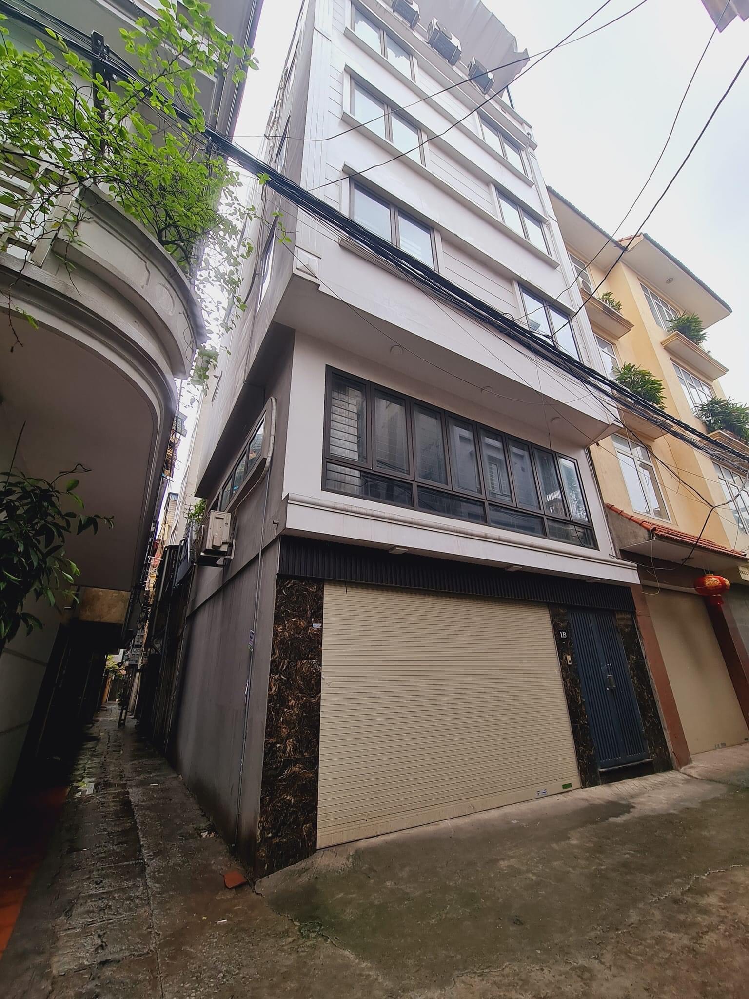 Nhà phân lô, ô tô số 15 ngõ 91/25 Nguyễn Chí Thanh, Đống Đa 40m2, 4 tầng, 8.5 tỷ