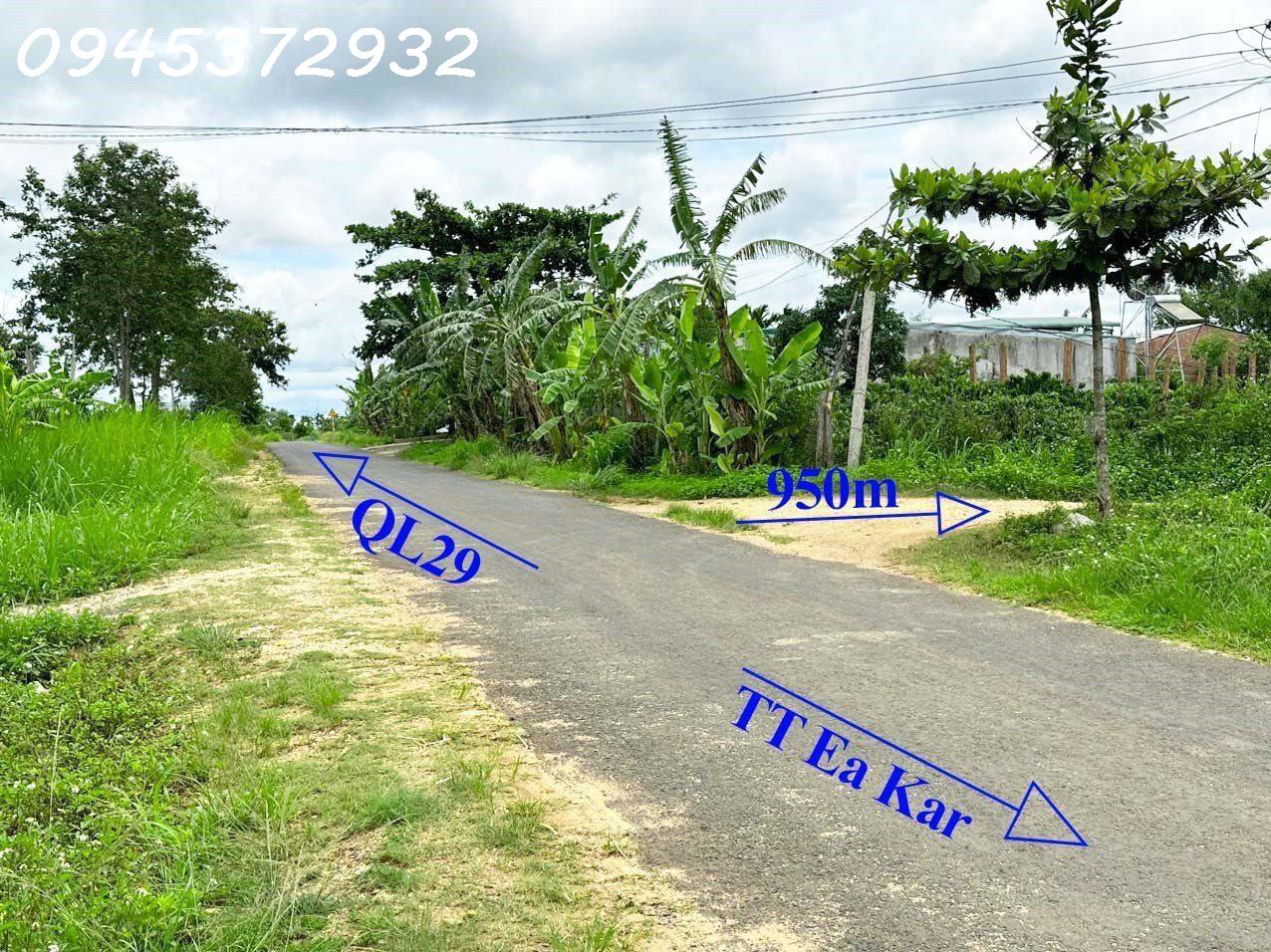 Xuân Phú- Eakar gần suối và trong khu dân cư giá chỉ 129tr có sẵn 50m2 thổ cư