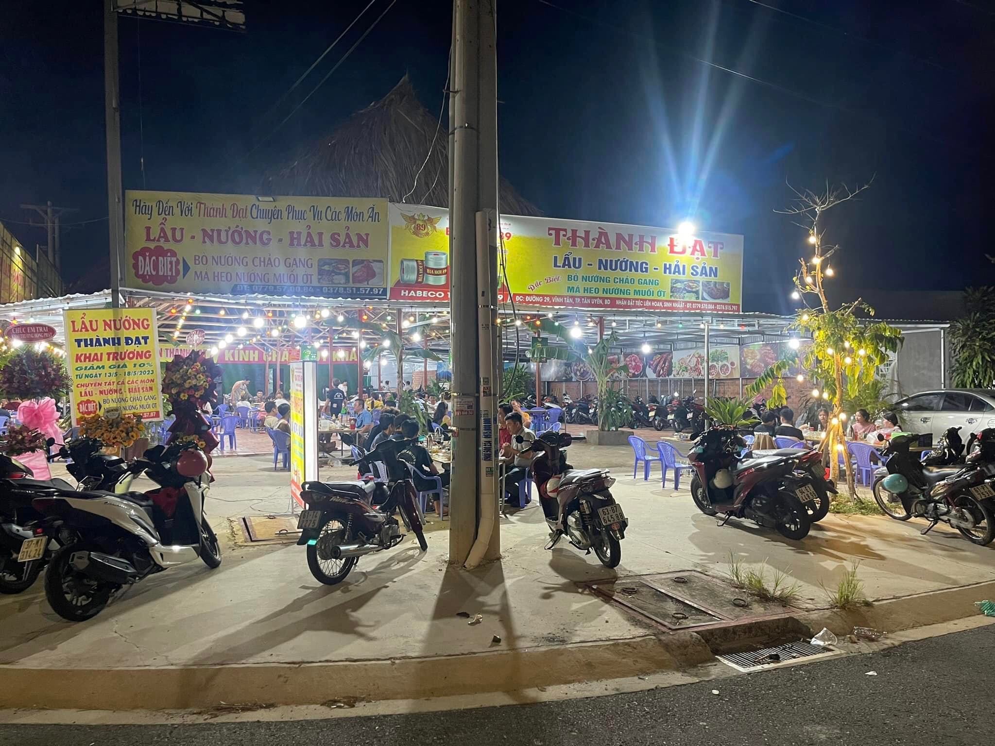 Cần sang nhượng lại quán đường 29, Hoà Bình, Visip 2A, Bình Dương