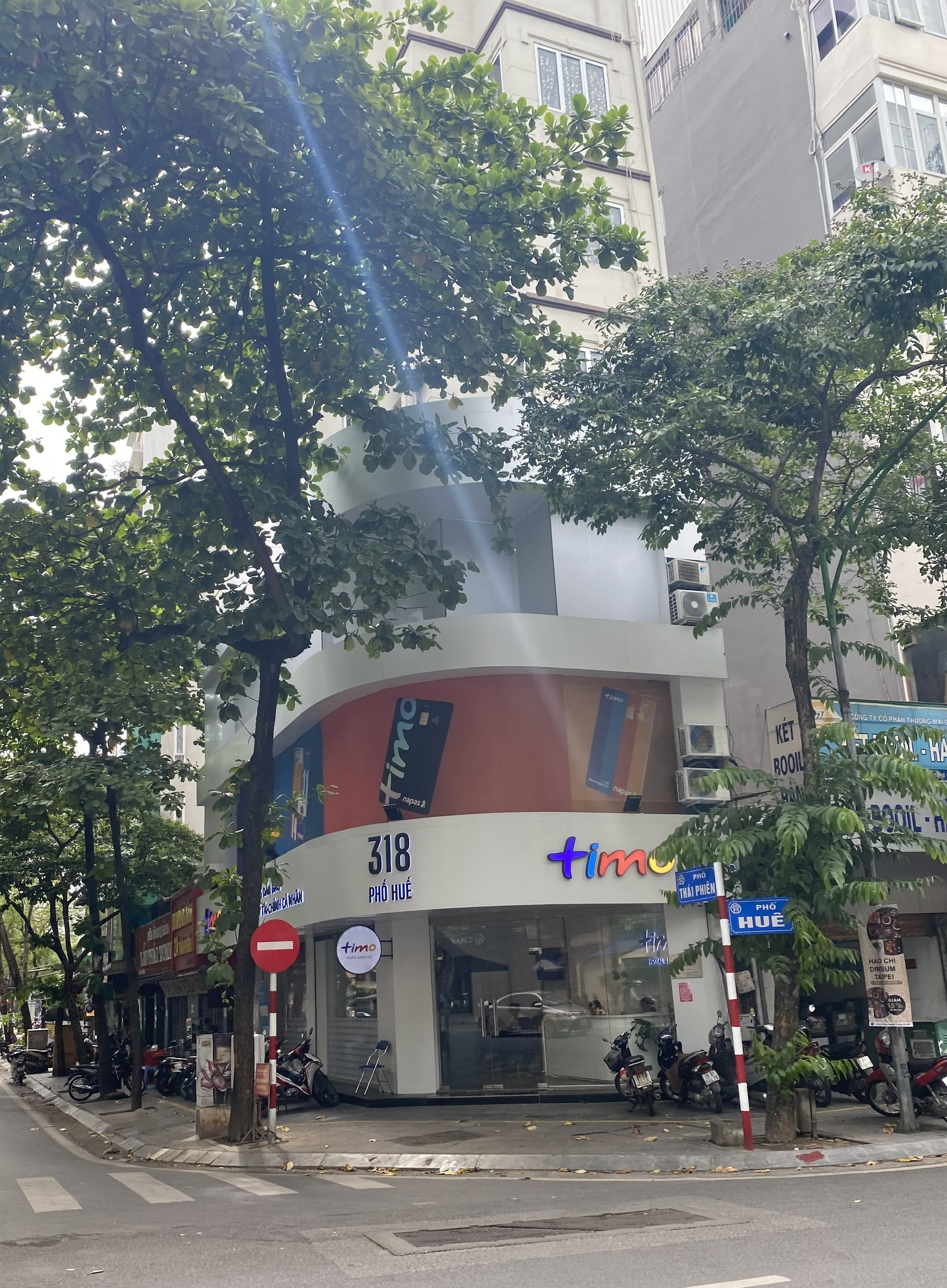 Lô góc phố BÀ TRIỆU hai mặt tiền cực đẹp