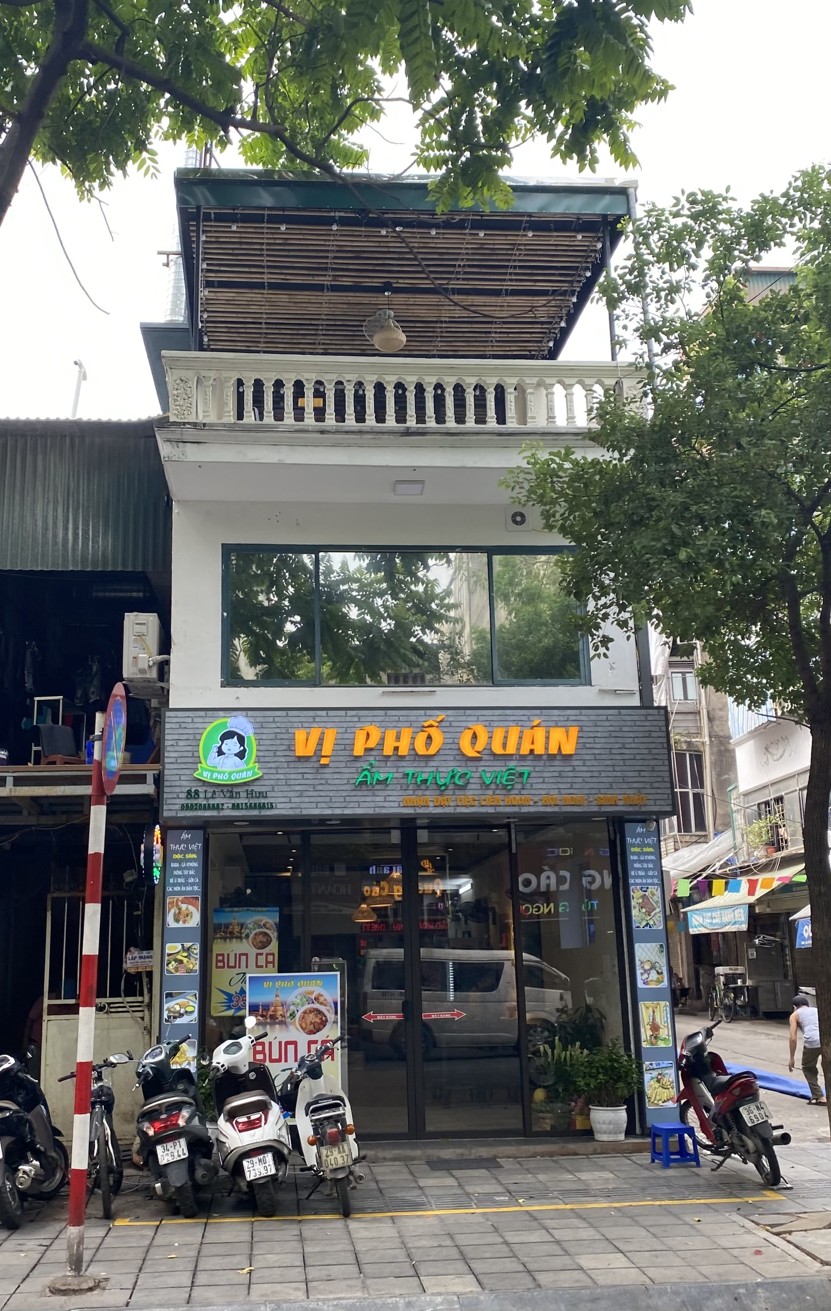 Lô góc Cửa Nam cực đẹp cho thuê MBKD - mt 14m