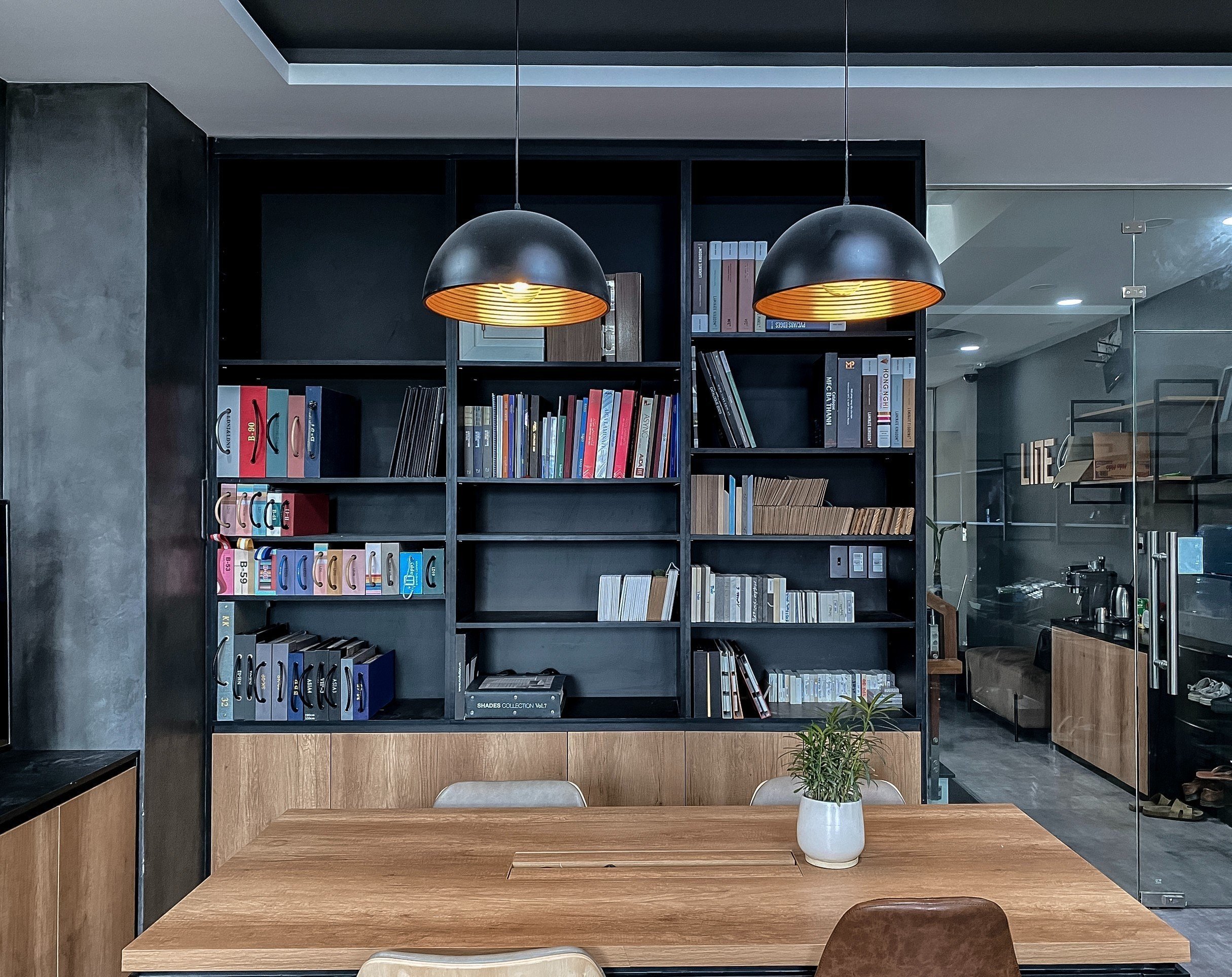 SANG NHƯỢNG VĂN PHÒNG full nội thất diện tích 100m2