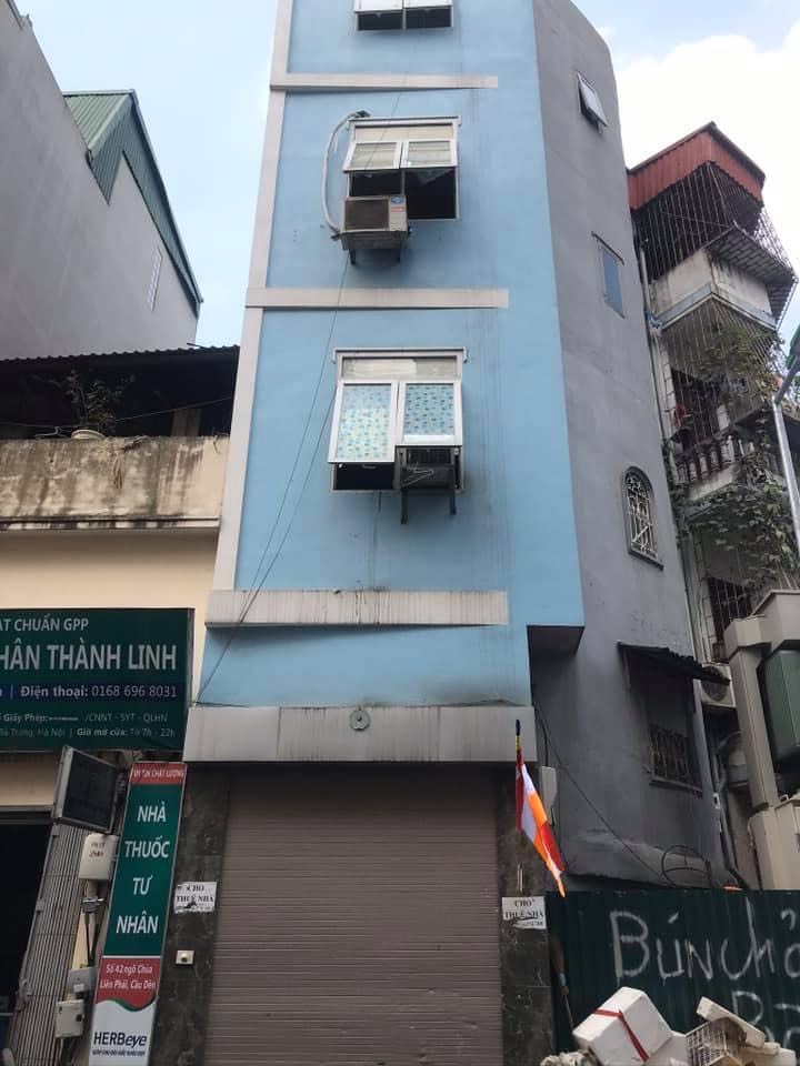 Cần cho thuê nhà để kinh doanh hoặc để ở Liên Phái, Hai Bà Trưng, Hà Nội