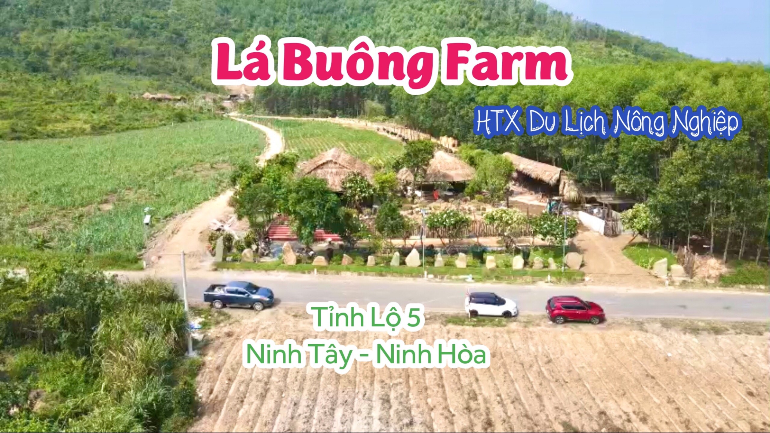 FARMSTAY KHÁNH HOÀ 20ha giá chỉ 25 tỷ đang hoạt động