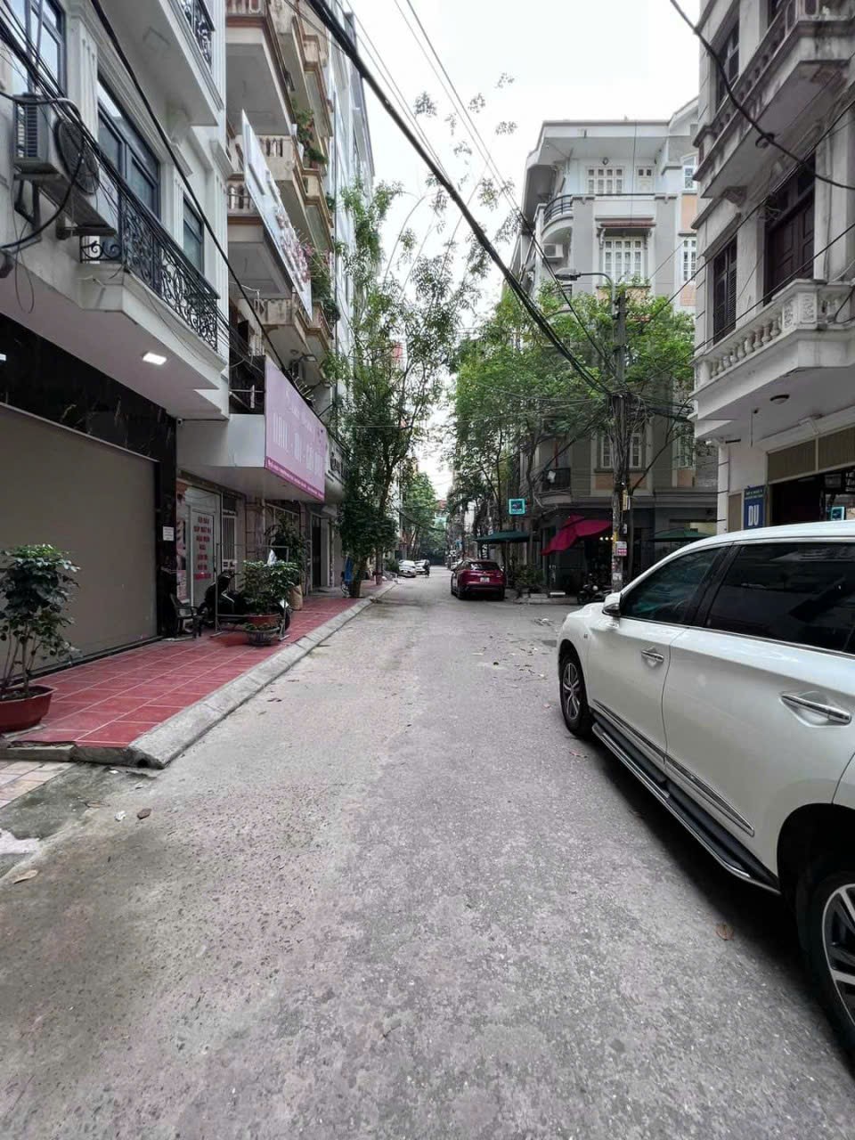 MAI DỊCH - CẦU GIẤY - PHÂN LÔ - 6 TẦNG THANG MÁY - ĐƯỜNG VỈA HÈ Ô TÔ TẢI TRÁNH NHAU - KINH DOANH