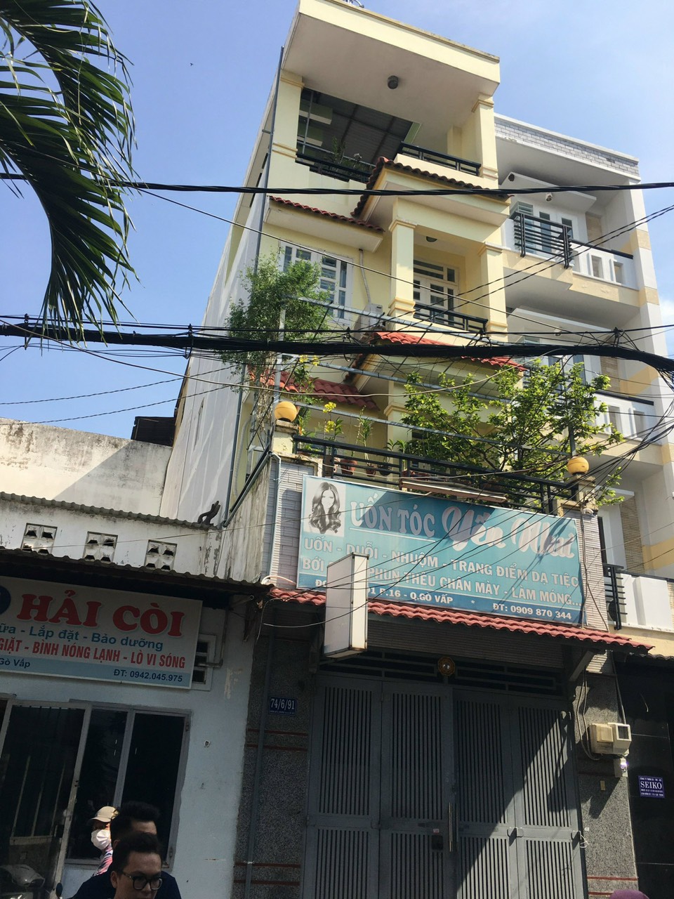 Nhà hẻm Đường số 9, Phường 16, Gò Vấp