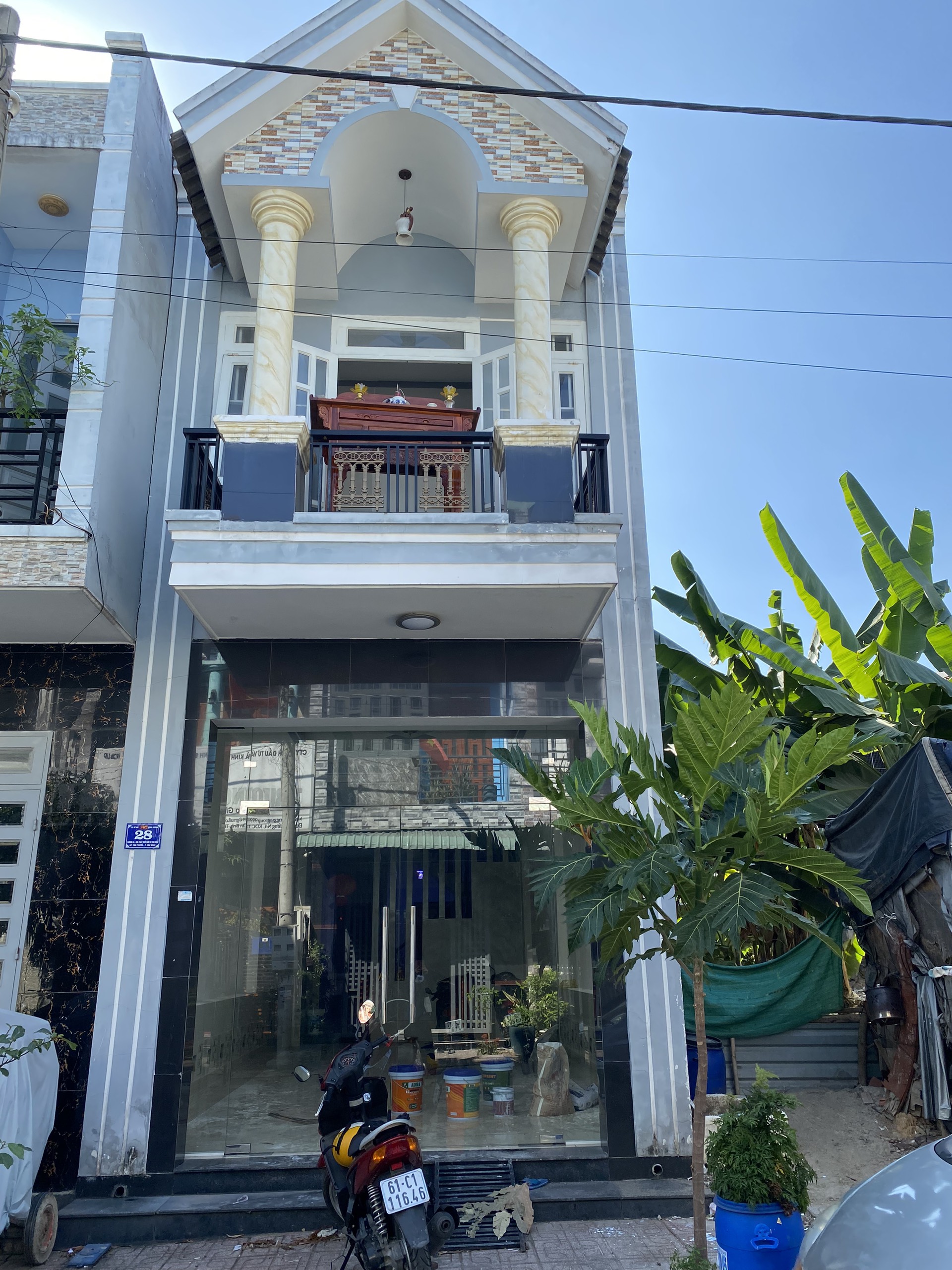 CẦN BÁN CĂN NHÀ TÂN BÌNH THÀNH PHỐ DĨ AN TỈNH BÌNH DƯƠNG