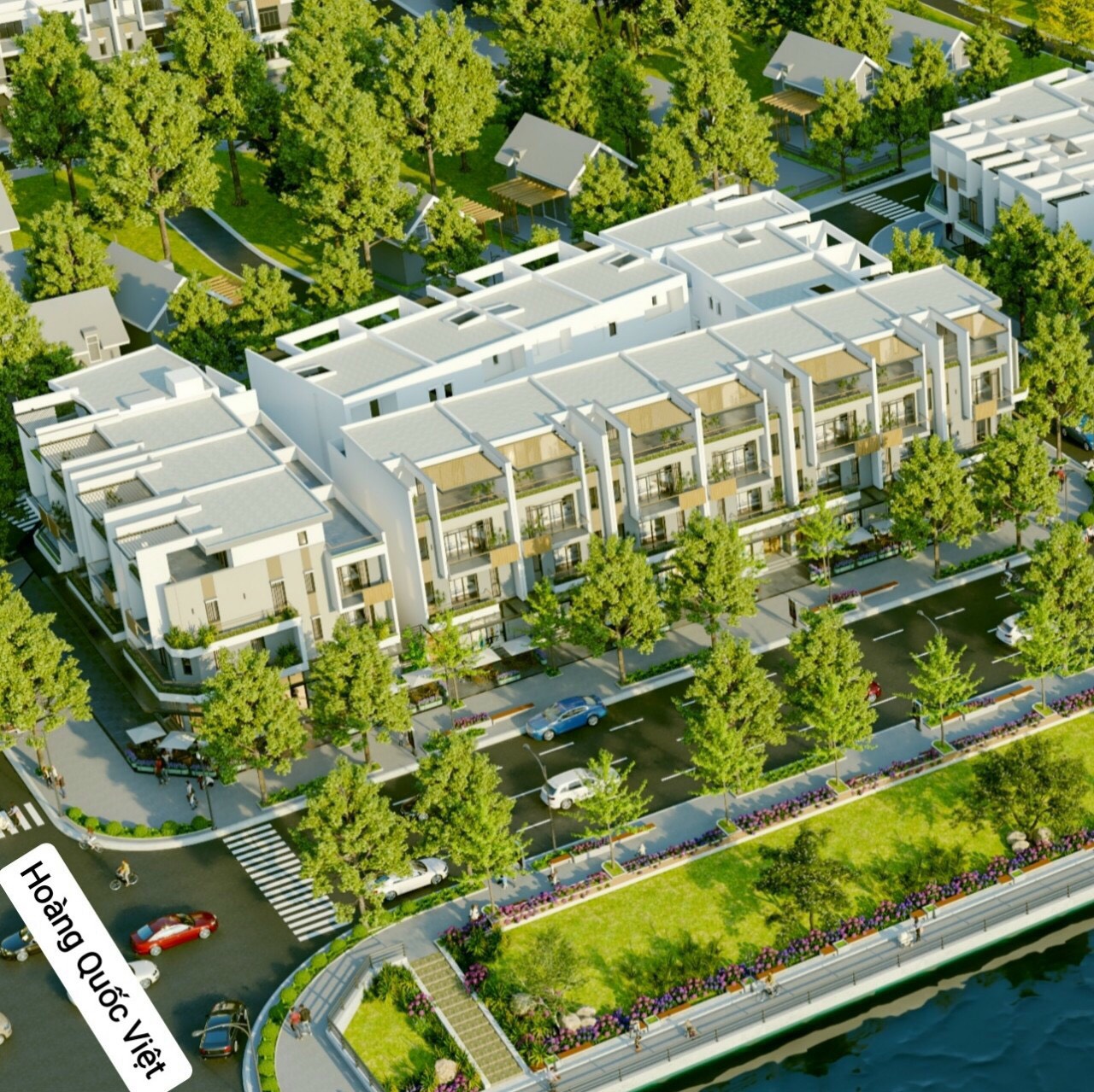 SHOPHOUSE VIEW KÊNH ĐỘC TÔN TẠI THÀNH PHỐ HUẾ