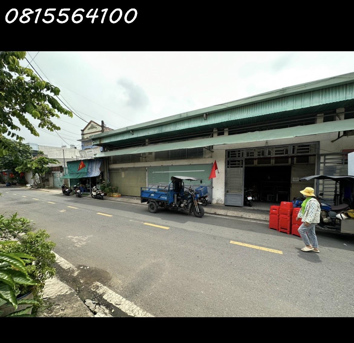 Cho thuê kho xưởng đường bà điểm 11, Xã bà điểm, hóc môn. 700m2 có PCCC giá 50 triệu