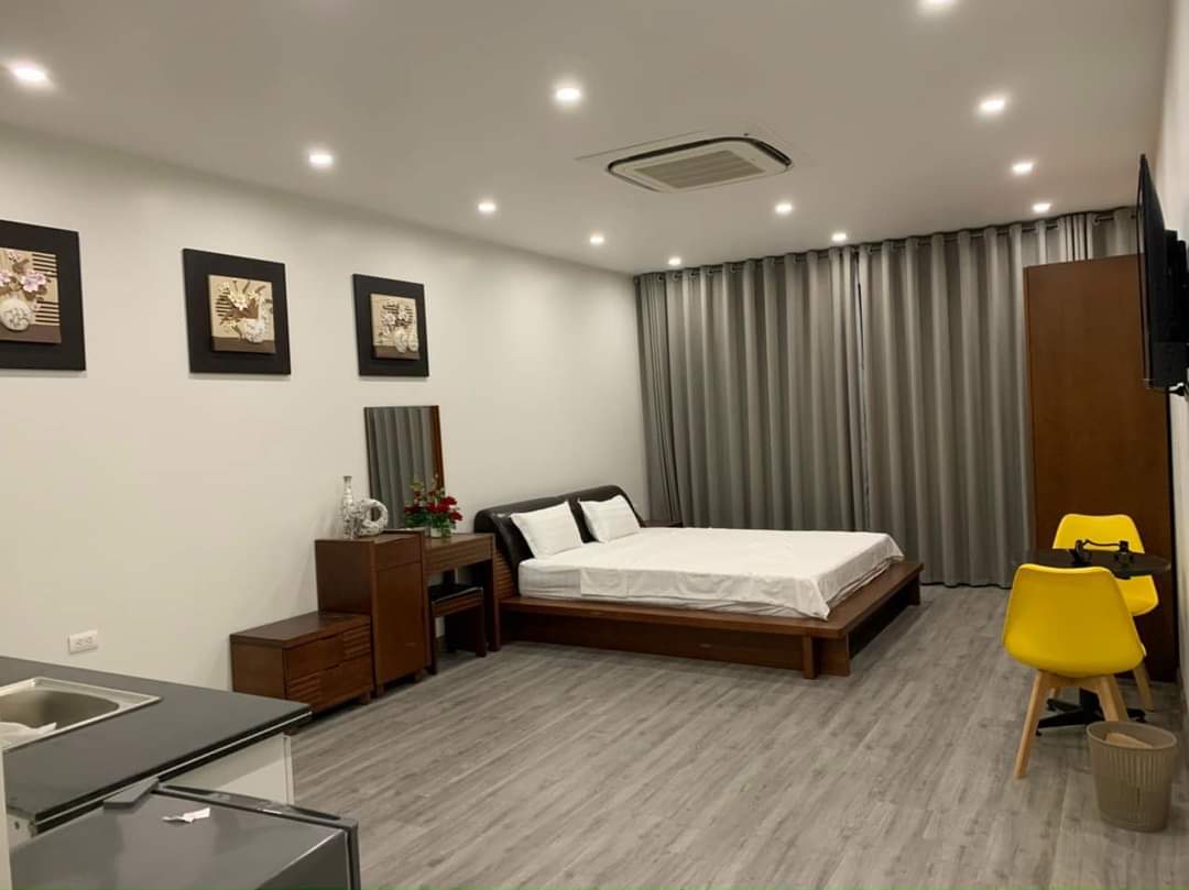 CT Cho thuê căn hộ khép kín 30 đên 50M full nội thất Văn cao giá 12 tr bao phí ib