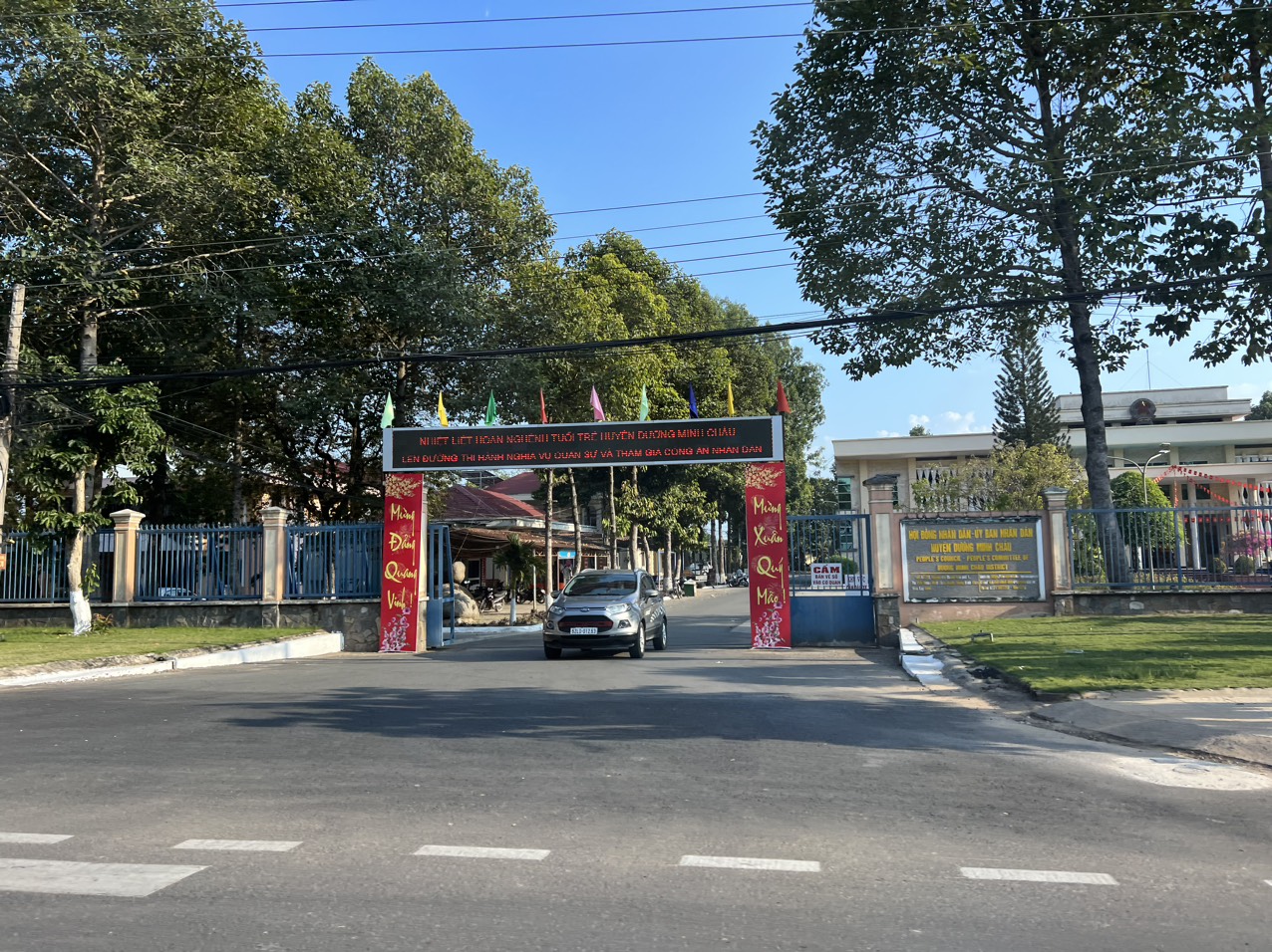 Bán đất tại Suối Đá-Dương Minh Châu-Tây Ninh mặt tiền nhựa giá rẻ