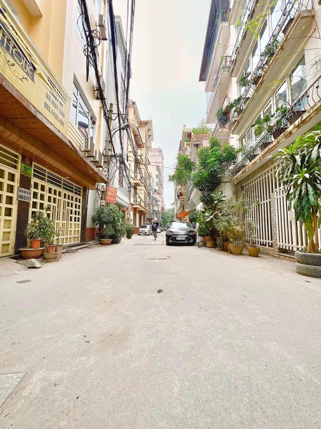 Chính chủ bán nhà VÕNG THỊ -TÂY HỒ 48M2 6 TẦNG, MT 6,2M GIÁ 9 TỶ HƠN.