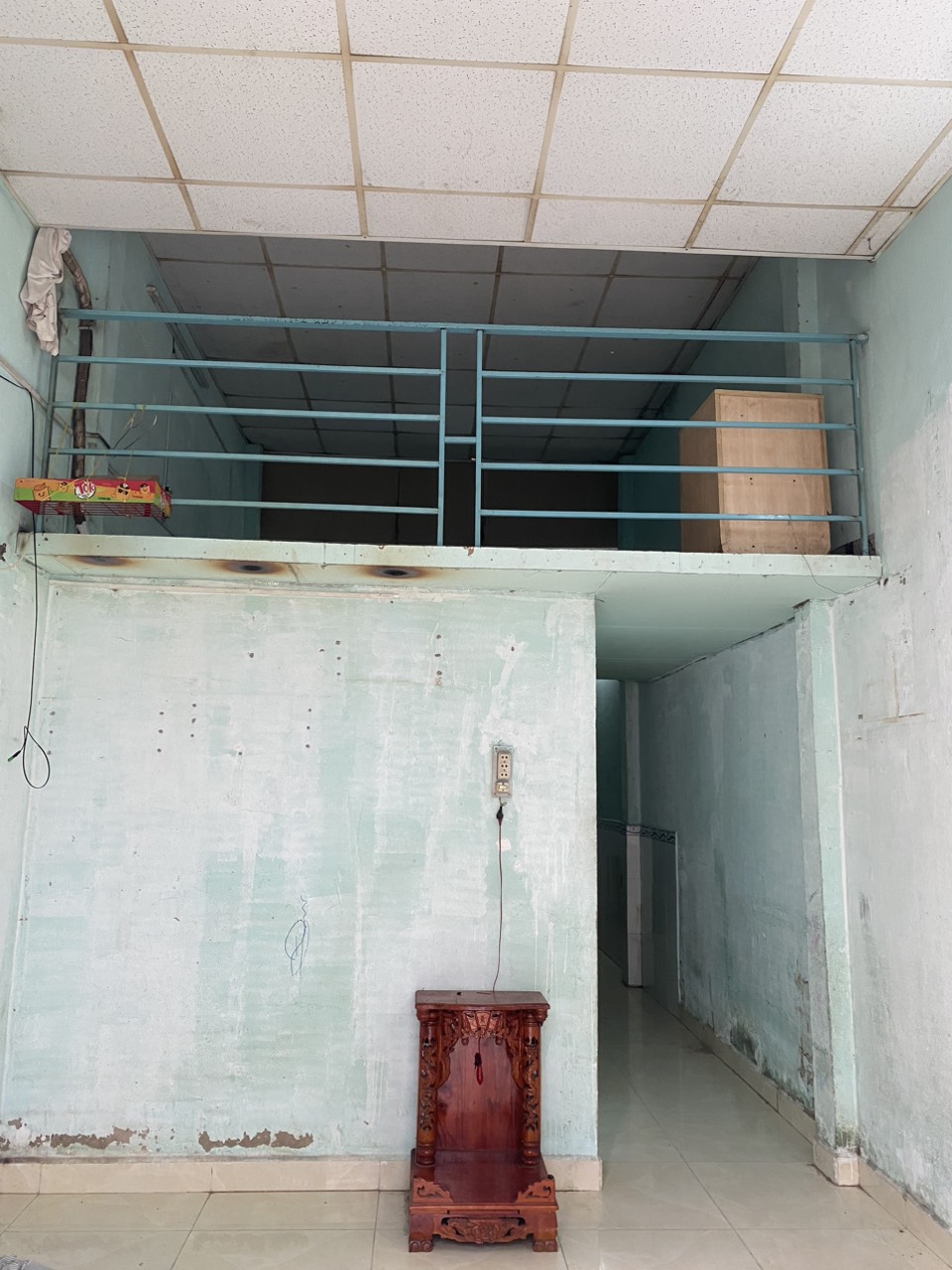 Cho thuê nhà Lý Thánh Tông quận Taan Phú 3.5 x12m x2T chỉ 5 triệu TL