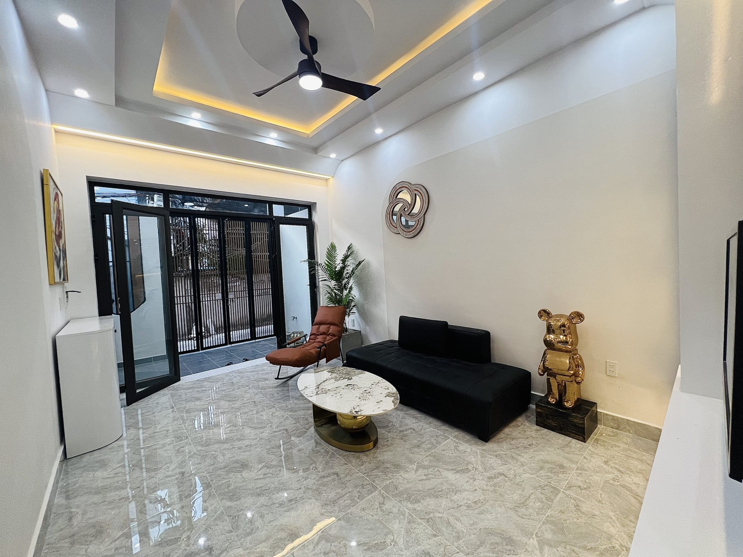 6.BÁN NHÀ MIẾU HAI XÃ 3,5 TẦNG NỘI THẤT CAO CẤP MỚI ĐẸP