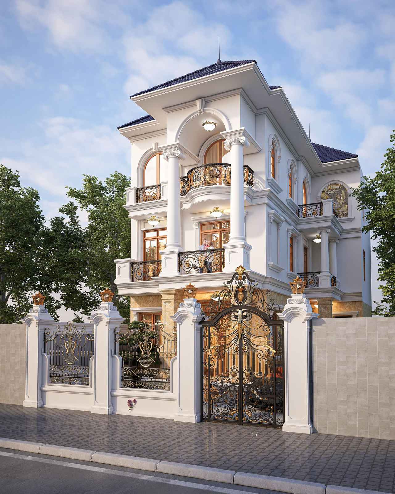 Hàng kịch độc ! biệt thự mini hoàng quốc việt 140m 4t chỉ 14 tỷ