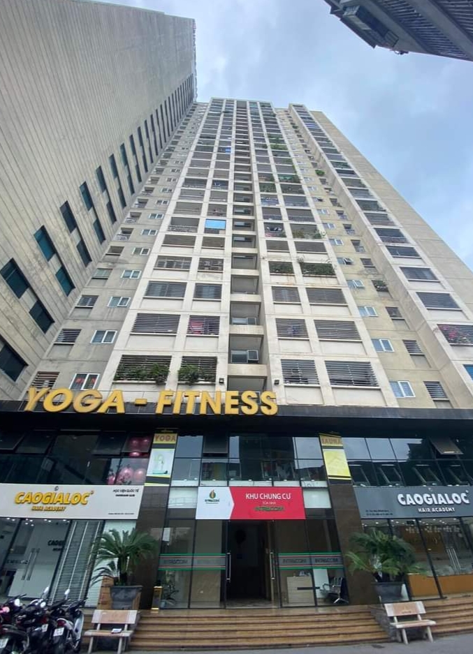 INTRACOM CẦU DIỄN Chỉ 3 tỷ 2 Căn Hộ 105m2 - 3 PN - 2WC TẦNG ĐẸP HƯỚNG MÁT