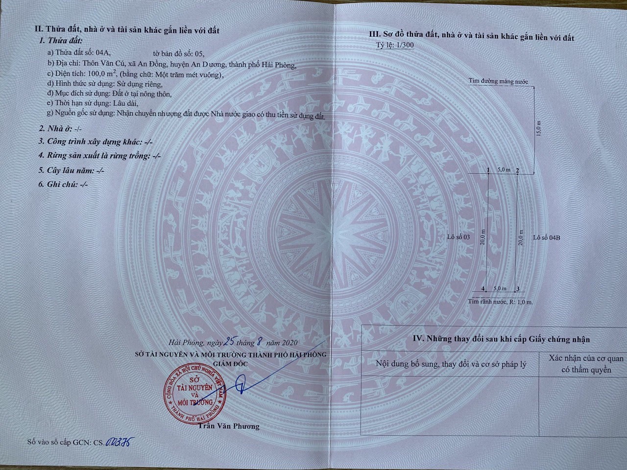 Bán đất mặt đường Máng Nước vị trí đẹp, GIÁ đầu tư 65 tr/m ngay Chợ Vĩnh Khê