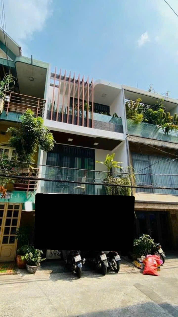 Cho thuê nhà nguyên căn HXH 31 Ung Văn Khiêm,P25,Bình Thạnh